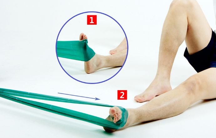 발목염좌재활운동