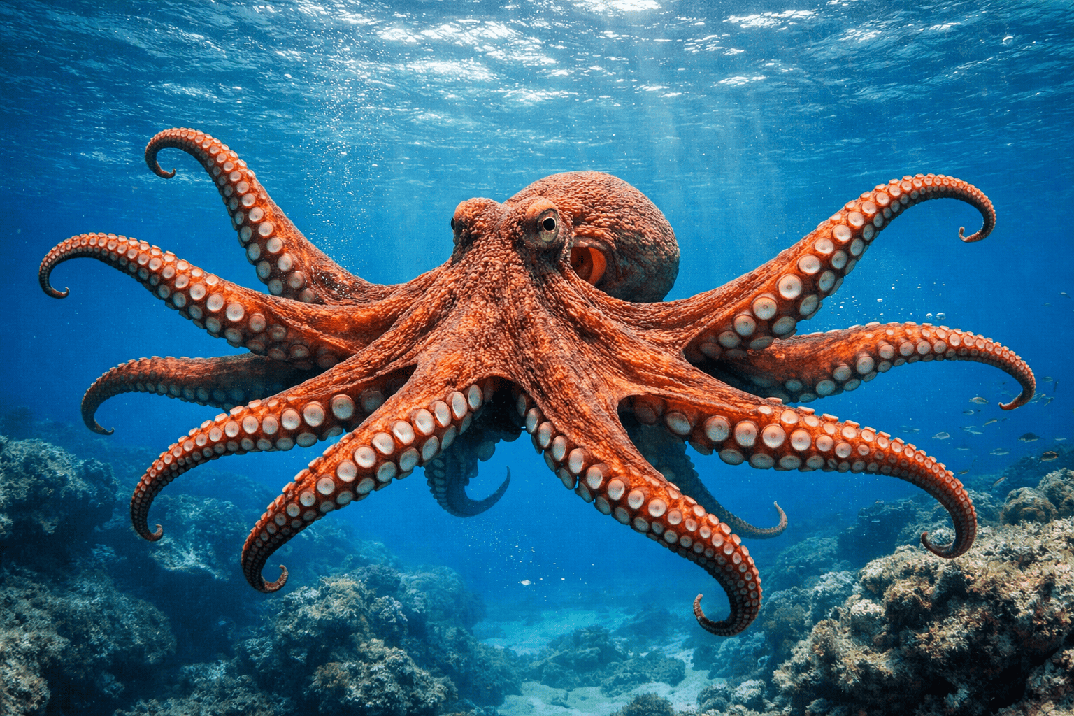 2026 문어 완전정리 (특징, 영양, 효능)