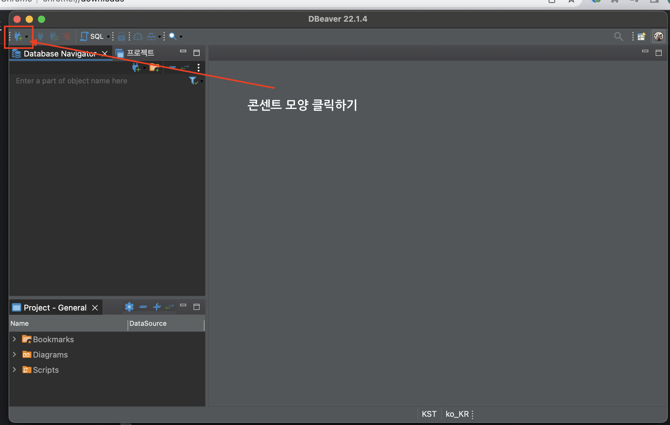 DBeaver 접속