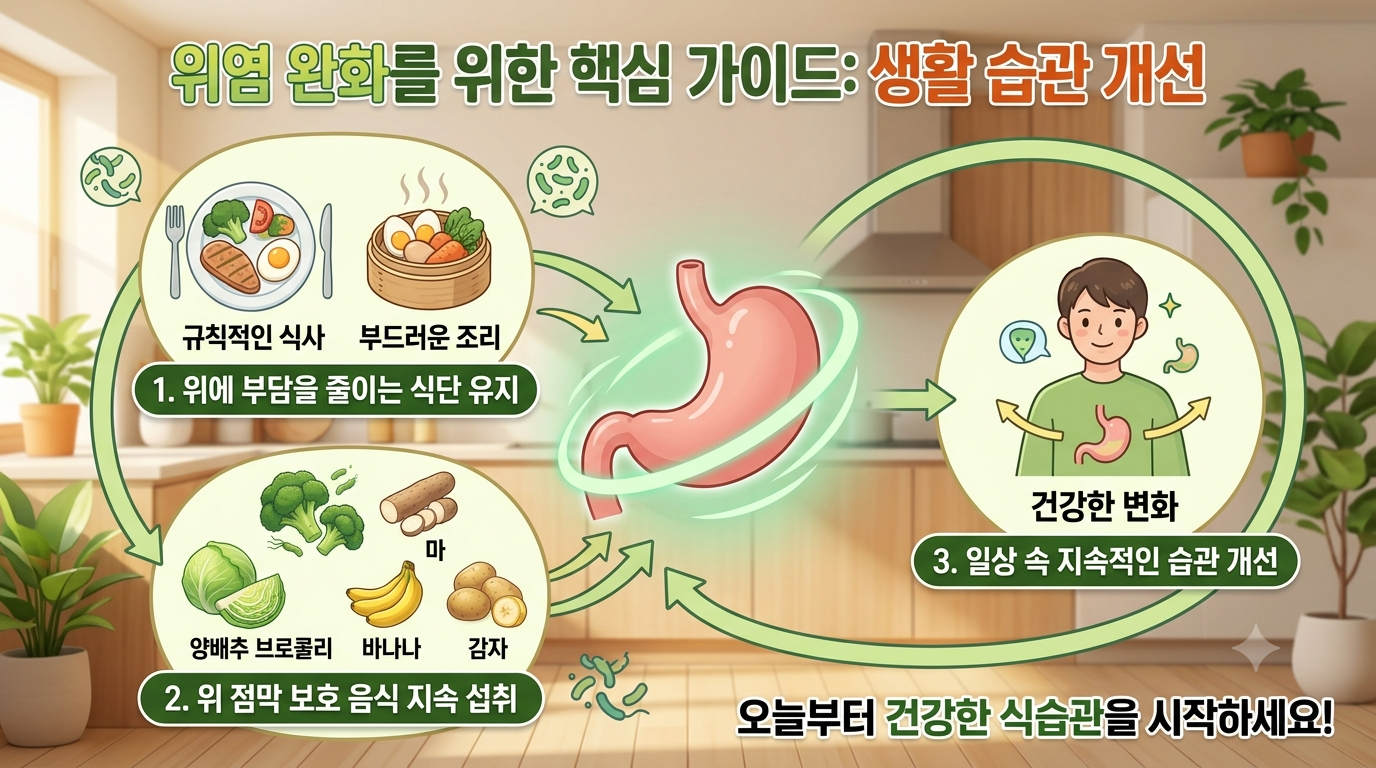 위염에 좋은 음식