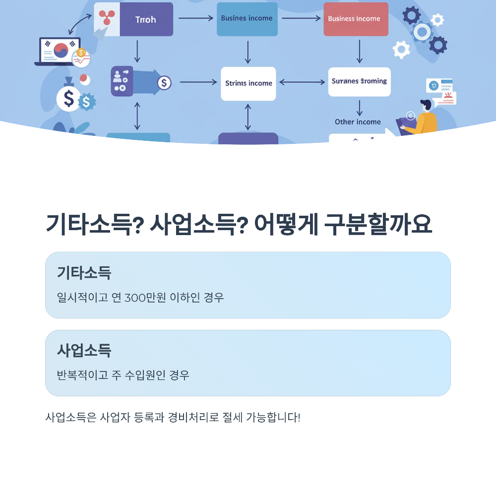 블로그 수익 종합소득세 신고 완전정복 (2025년 최신 가이드)