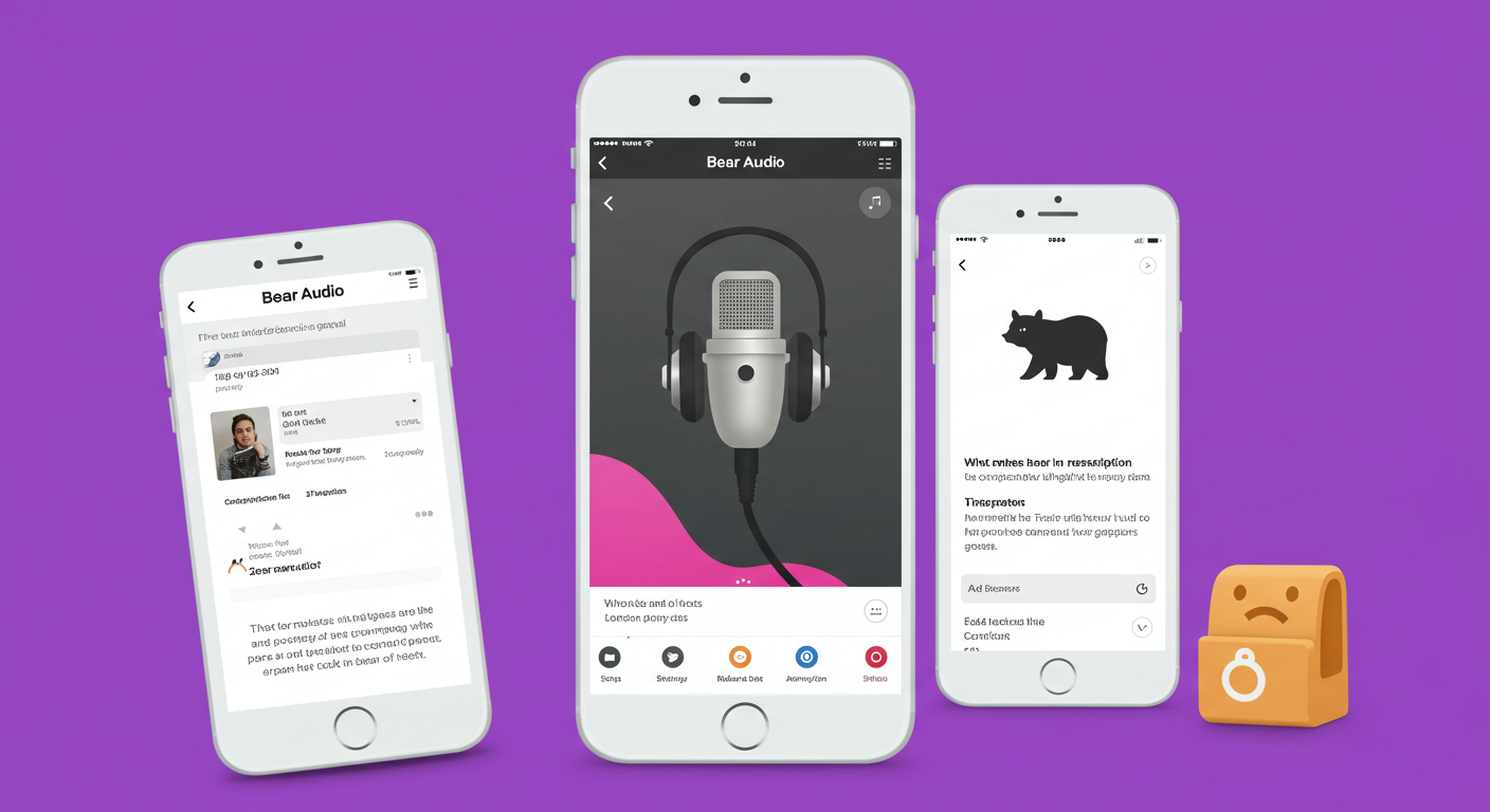 음악 스트리밍의 시대&amp;#44; 그럼에도 곰오디오?