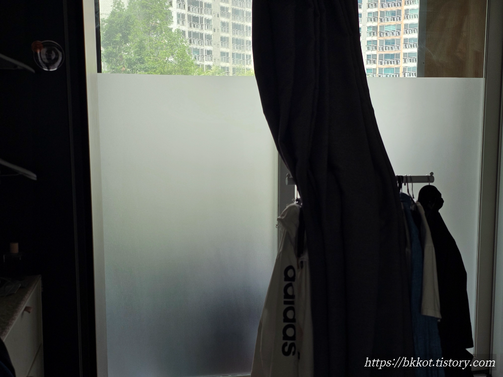 드레스룸 프라이버시