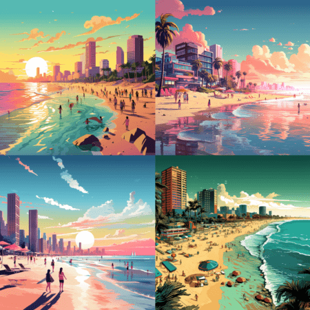 city-pop-illustration-프롬프트를-사용하여-미드저니로-생성한-AI이미지