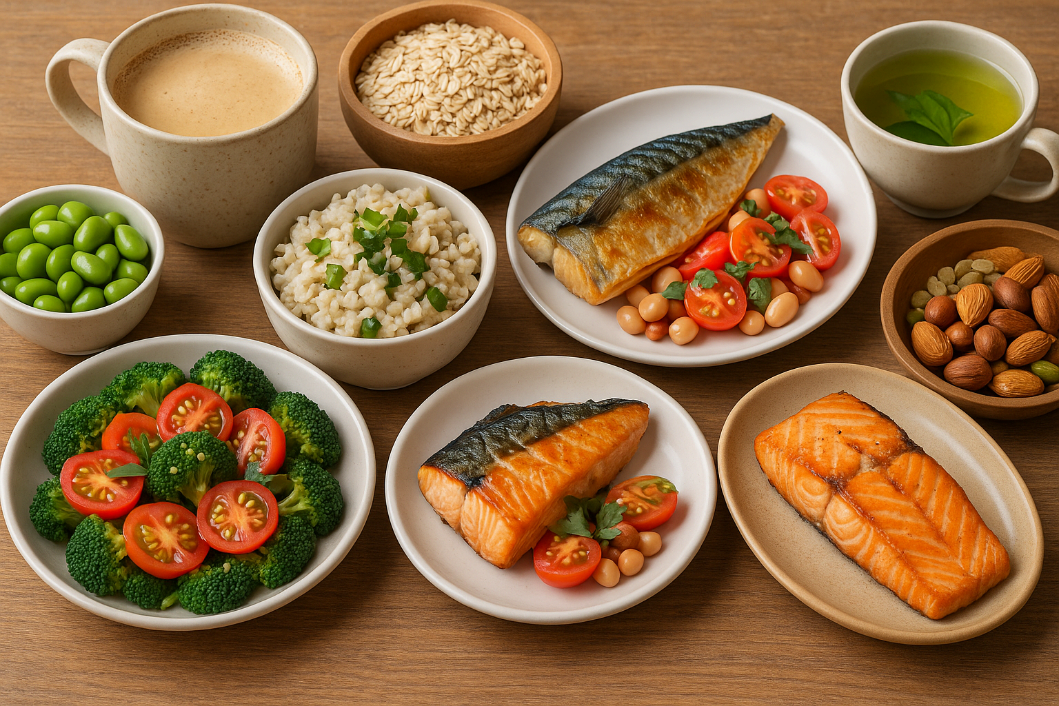 간암에 좋은 음식 vs 나쁜 음식, 의사가 먼저 권하는 식단 루틴