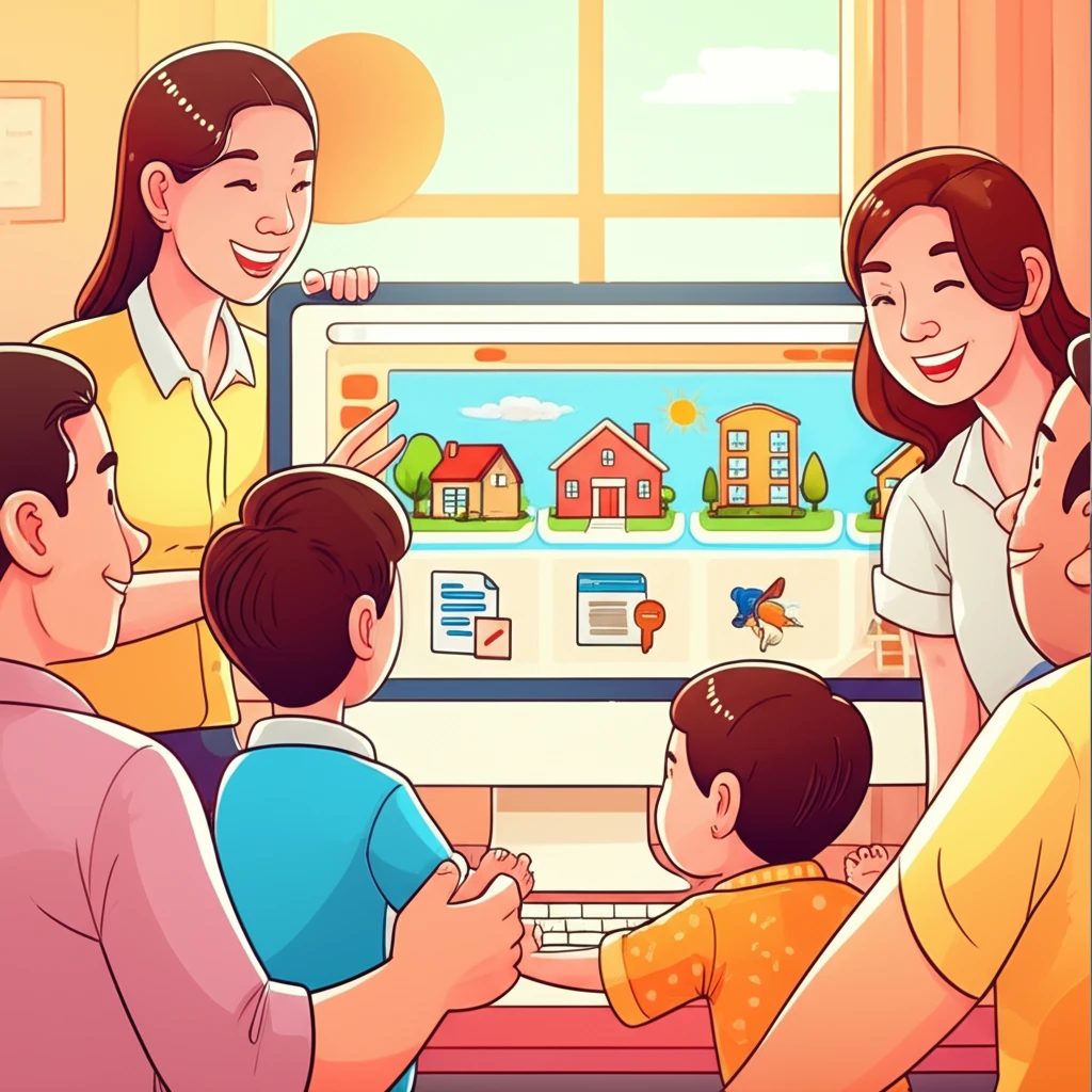 차상위계층을 위한 임대주택: 우선입주..