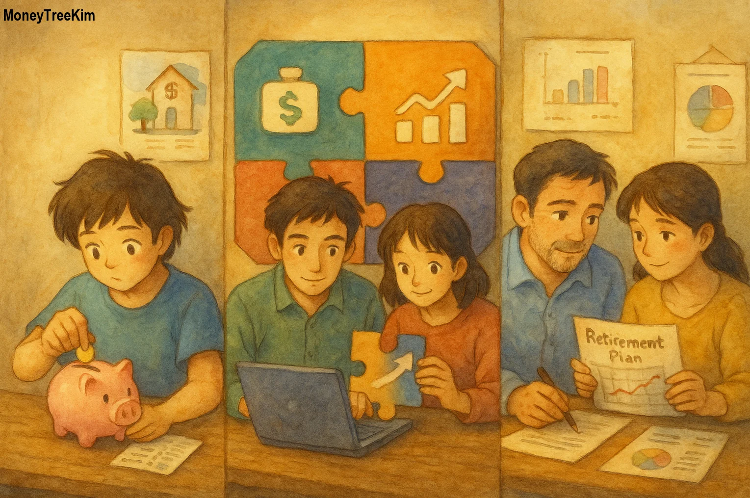 연령대별(20대, 30대, 40대 등) 재테크 전략 분석 썸네일