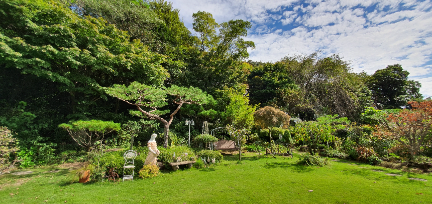 특색 있고 아름다운 민간 정원 30선 추천 여행 - 18. 순천 화가의 정원산책