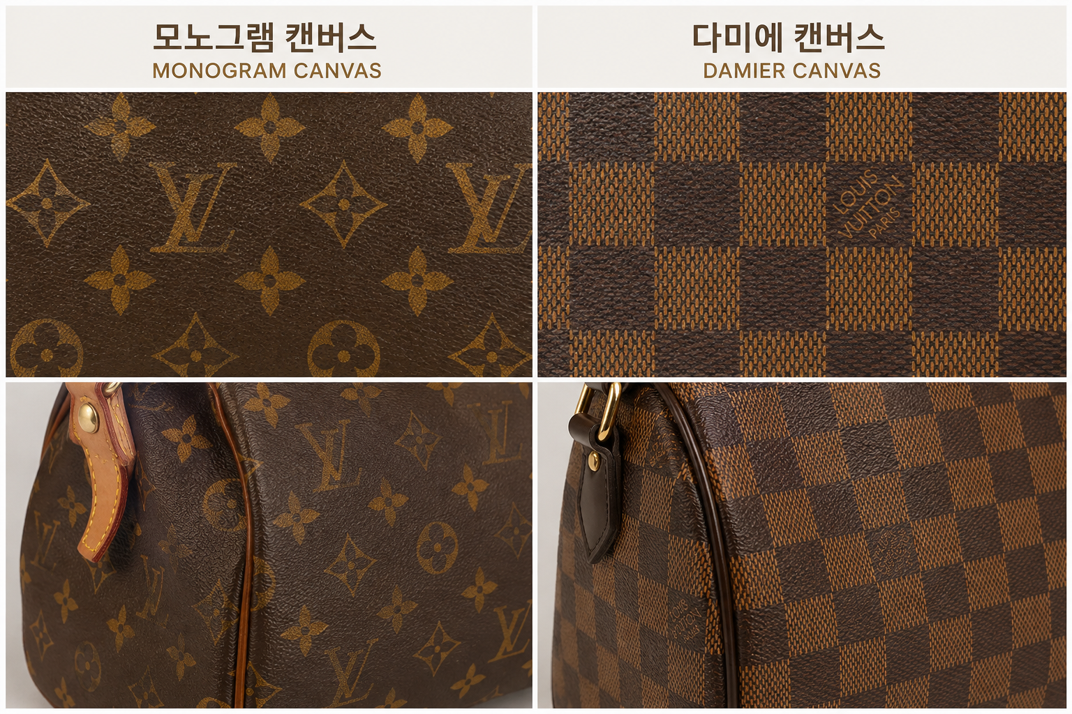 루이비통 대표 무늬의 비밀
