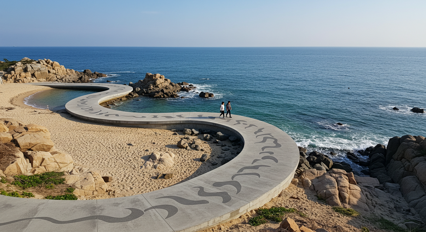 양남 하서항 파도소리길