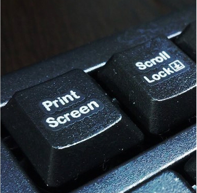 프린트스크린 사용법