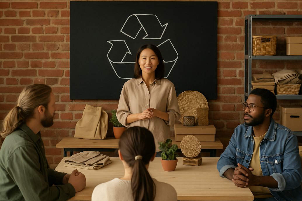 업사이클링 커뮤니티 운영으로 만드는 순환 경제 수익