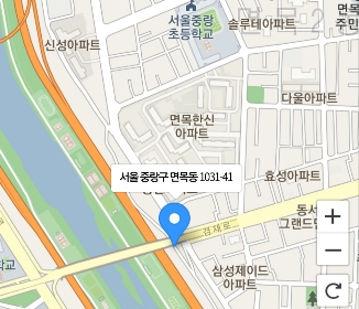 장미축제장-지도2(면목동)