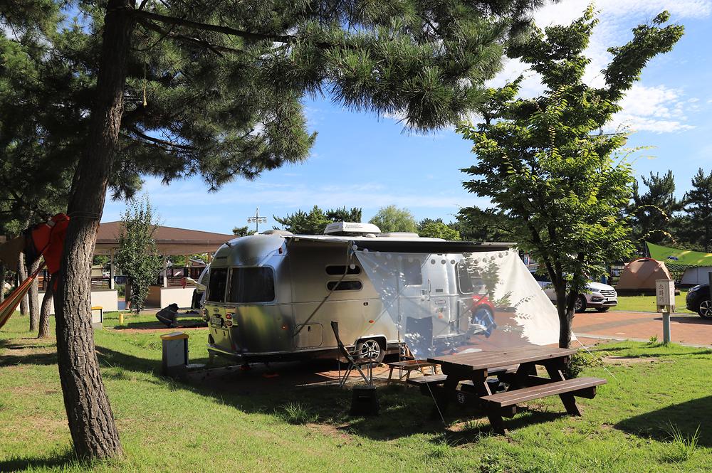 강원도 속초 국민여가캠핑장 소개