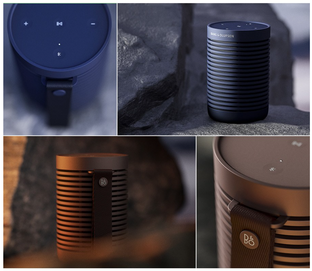 뱅앤올룹슨 휴대용 베오사운드 익스플로어 블루투스 무선 스피커