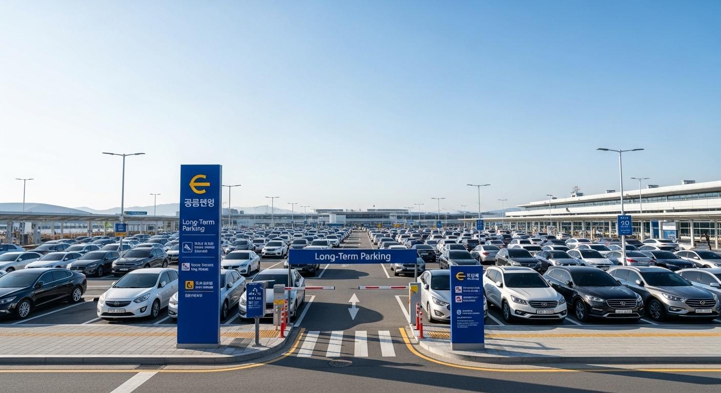 김포공항 장기주차
