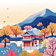 청와대 전경 모습