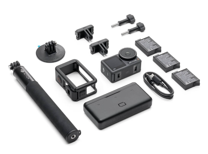 DJI 오즈모 액션3