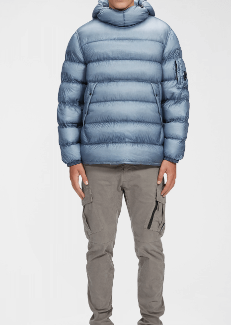 cp컴퍼니 패딩 사진