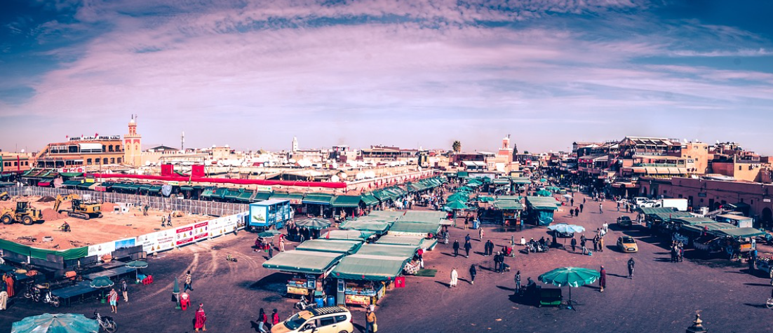 모로코 마라케시 관련 사진