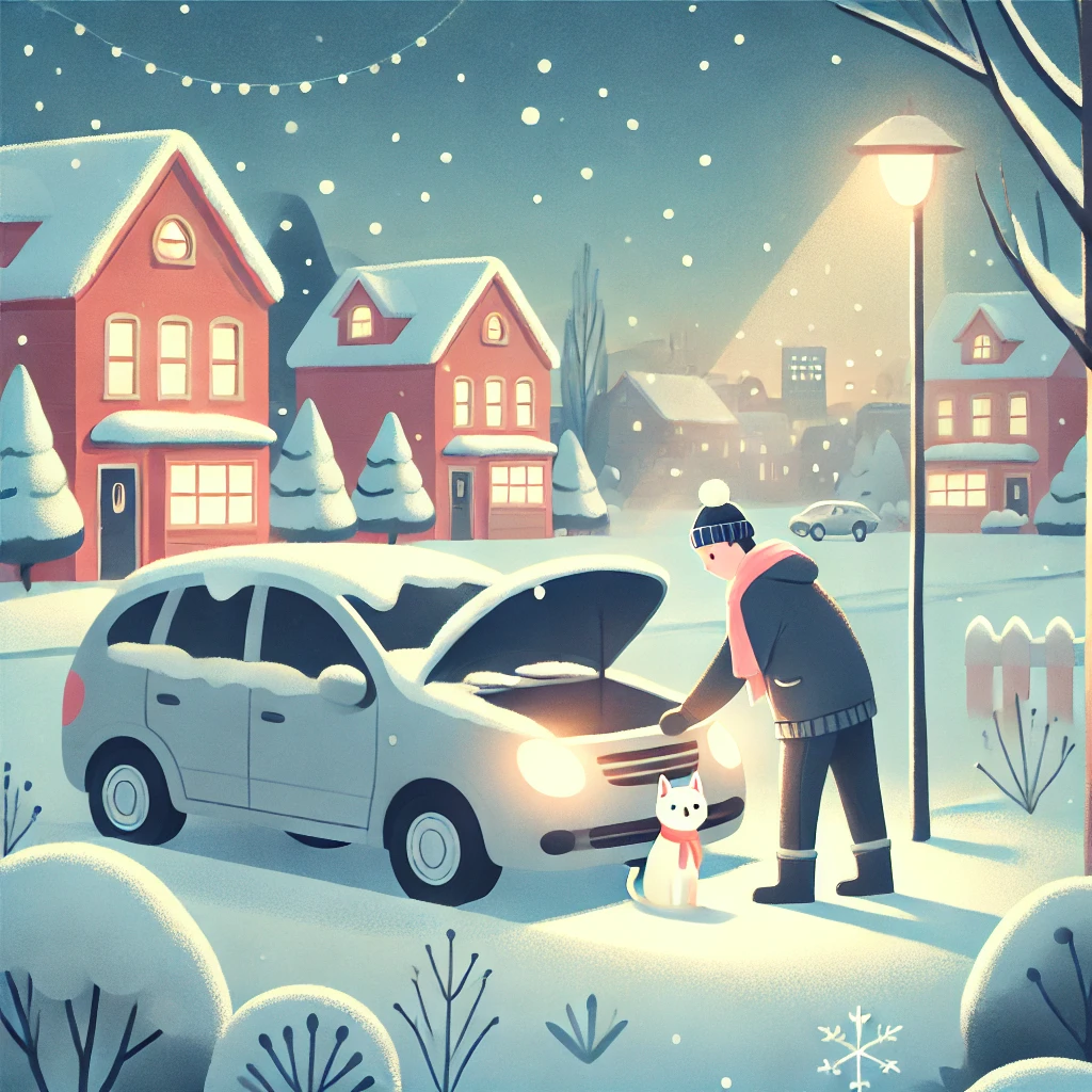 겨울철 차량 탑승 전 필수! '생명을 살리는 길고양이 노크 캠페인' 소개!