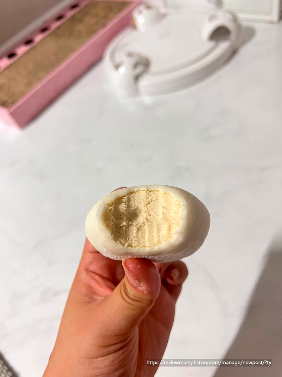 커피 시나몬 쿠키