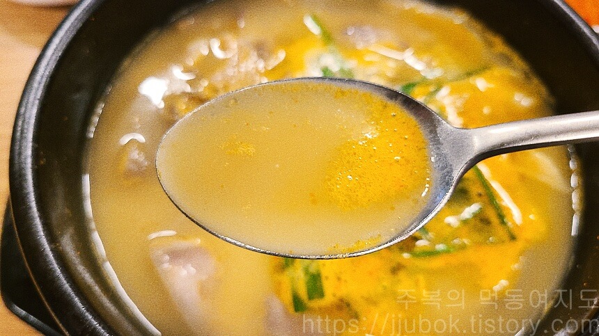 토부리-병천순대-순대-곰탕-육수-맛