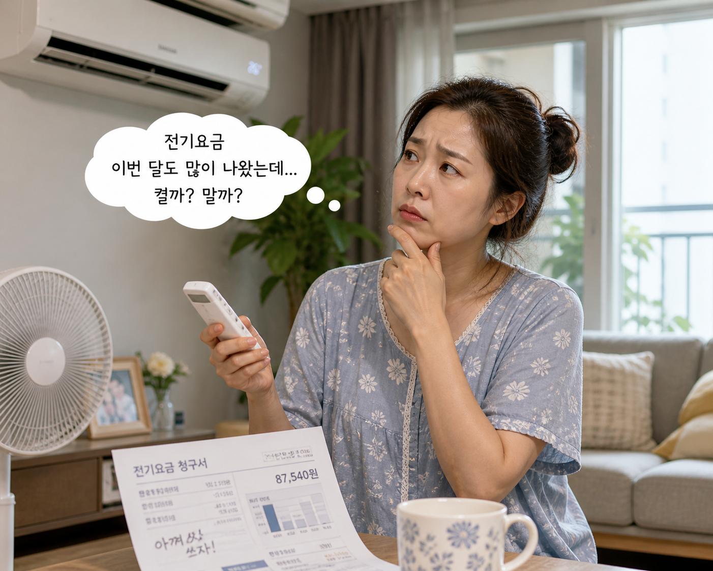 에어컨 전기세 줄이는 가장 효과적인 방법|여름철 냉방비 아끼는 현실 꿀팁