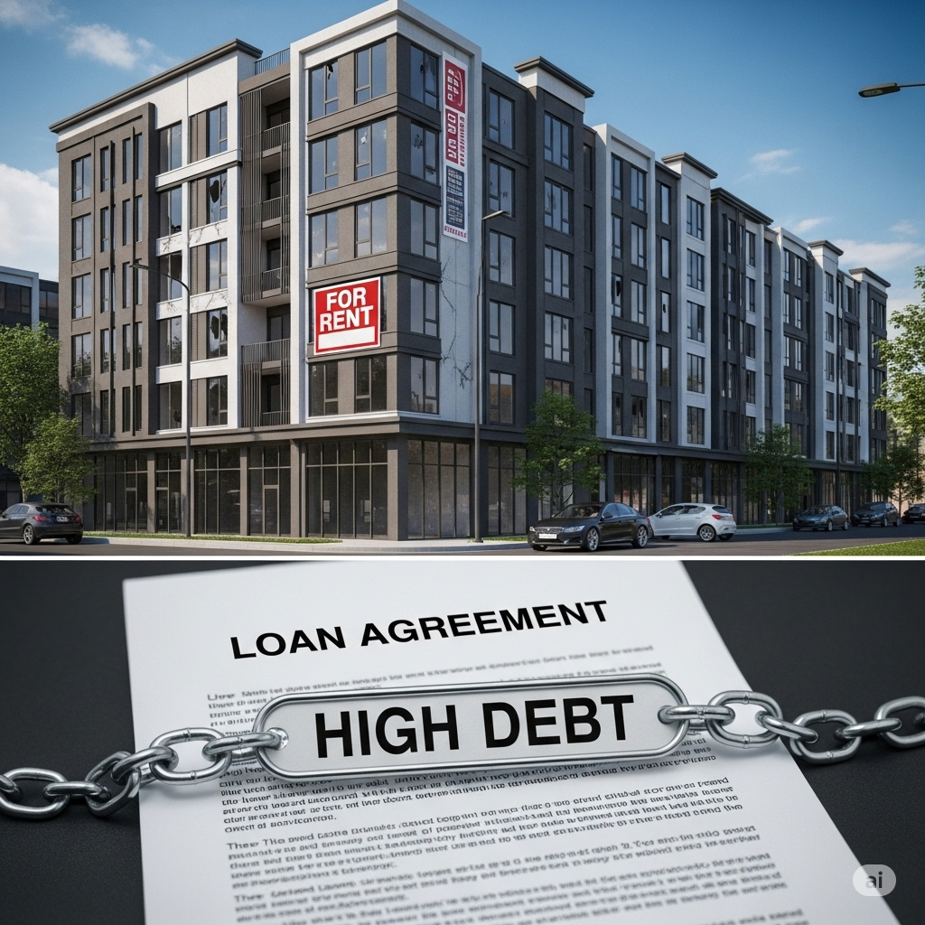 고금리에 대출받아 투자한 수익형 부동산