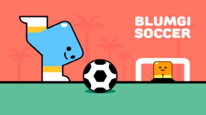 블럼기-사커-무료게임-메인-화면