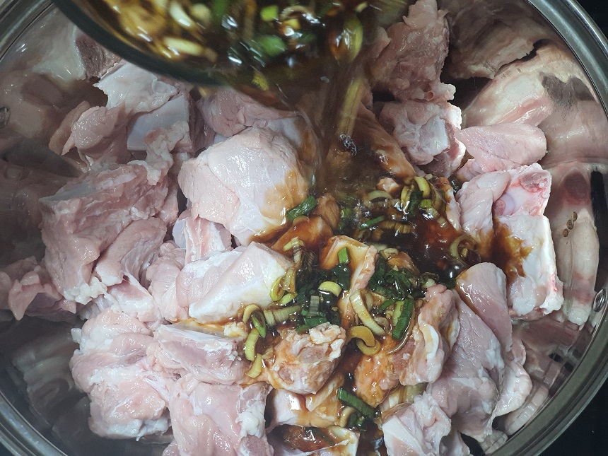 돼지갈비찜 레시피