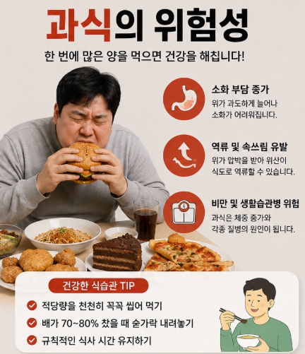 과식