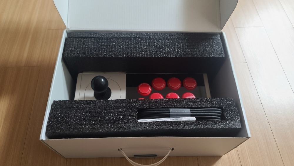 8BitDo 아케이드 스틱 언박싱