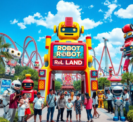 경남창원 로봇랜드 그림