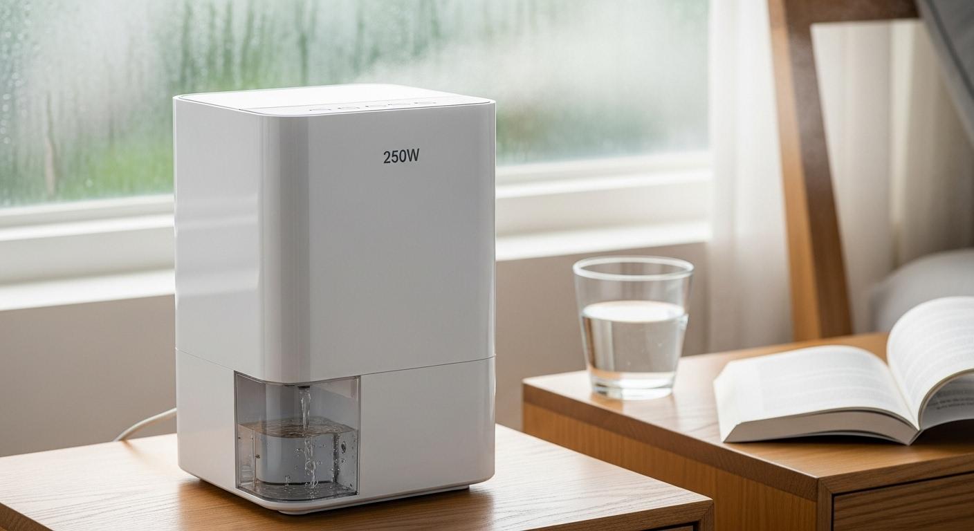 250W 가정용 미니 제습기