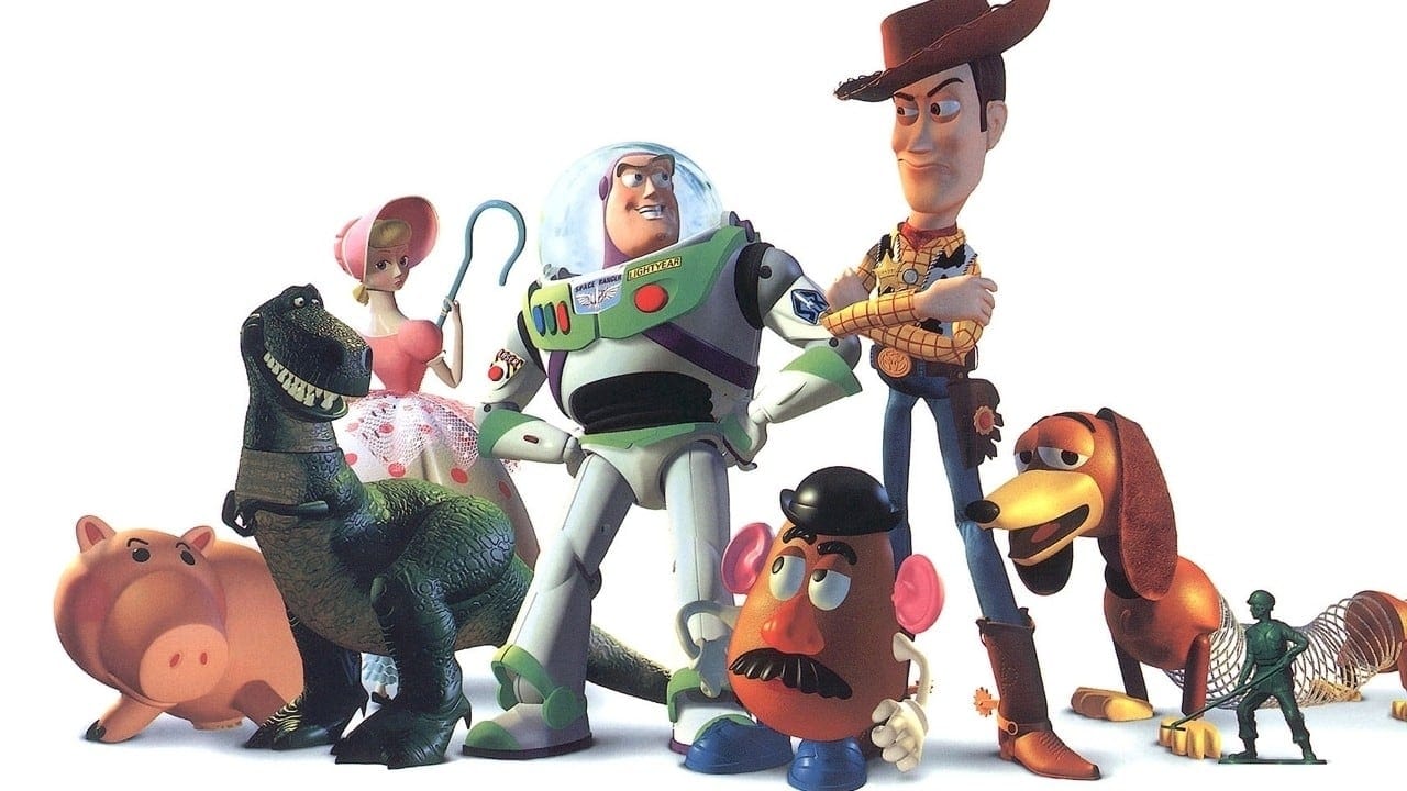 토이 스토리 (Toy Story, 1995)