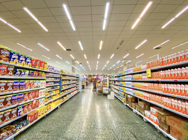 편의점 재고확인