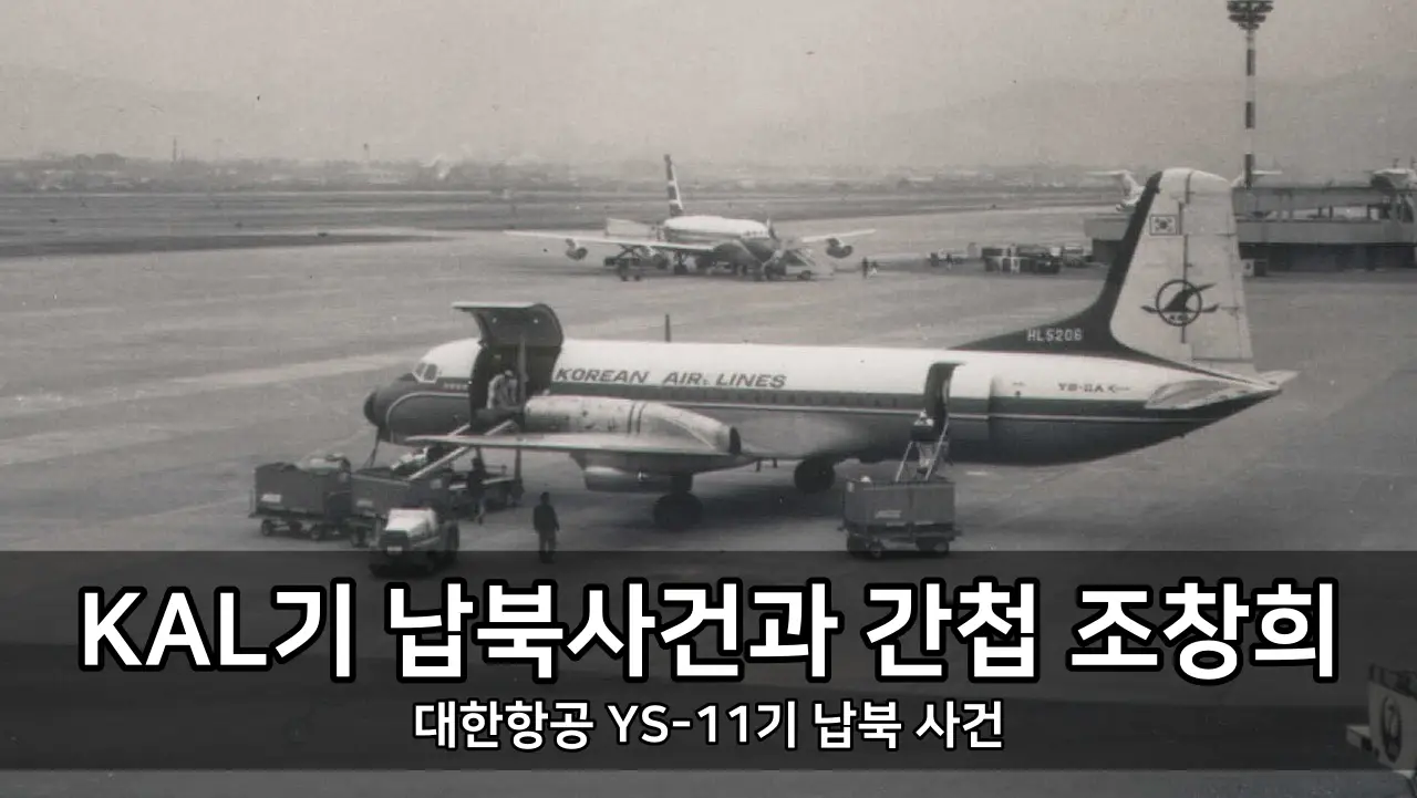 KAL기 납북사건 간첩 조창희와 생존자, 생환자 - 대한항공 YS-11기 납북 사건
