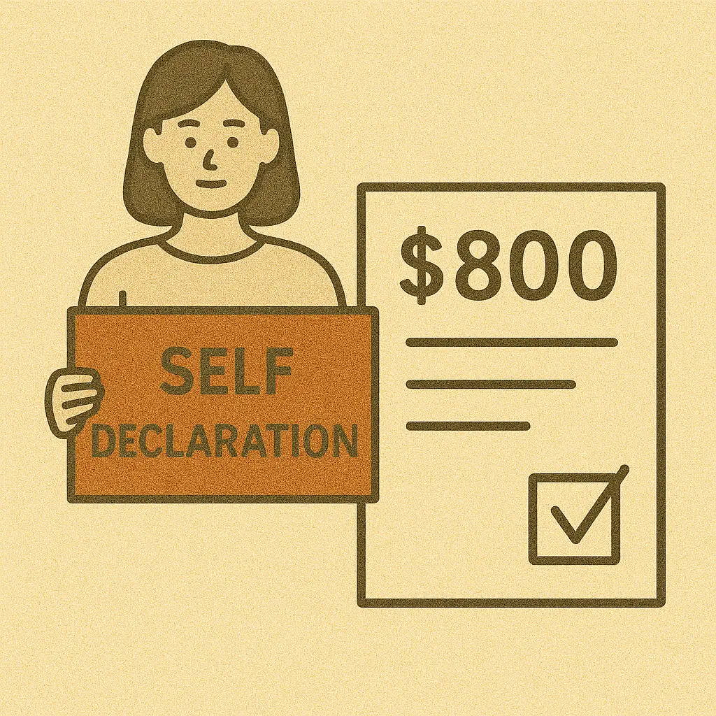 해외여행 면세한도 가족합산