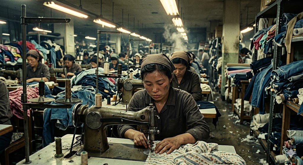 1970년대 대한민국 기적의 토대가 된 뜨거운 공단과 산업 현장에서 땀 흘리며 일하는 이름 없는 노동자들의 애환이 담긴 모습