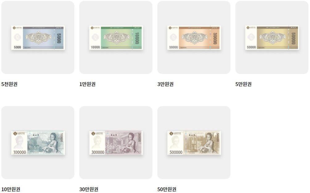 20대 남자 기념일 선물 대학생 졸업선물 백화점 상품권3