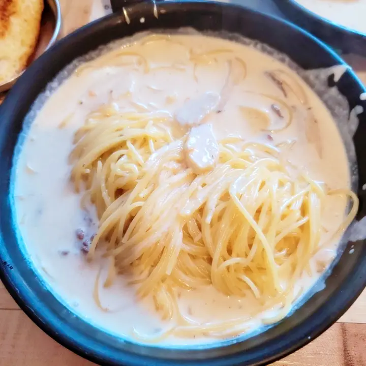 맛있GO 싸다GO 육천원 토마토소스 파스타 6000원 까르보나라 크림소스 스파게티, 떡볶이 파스타, 크림 찹스테이크 맛집 구파발 맛집