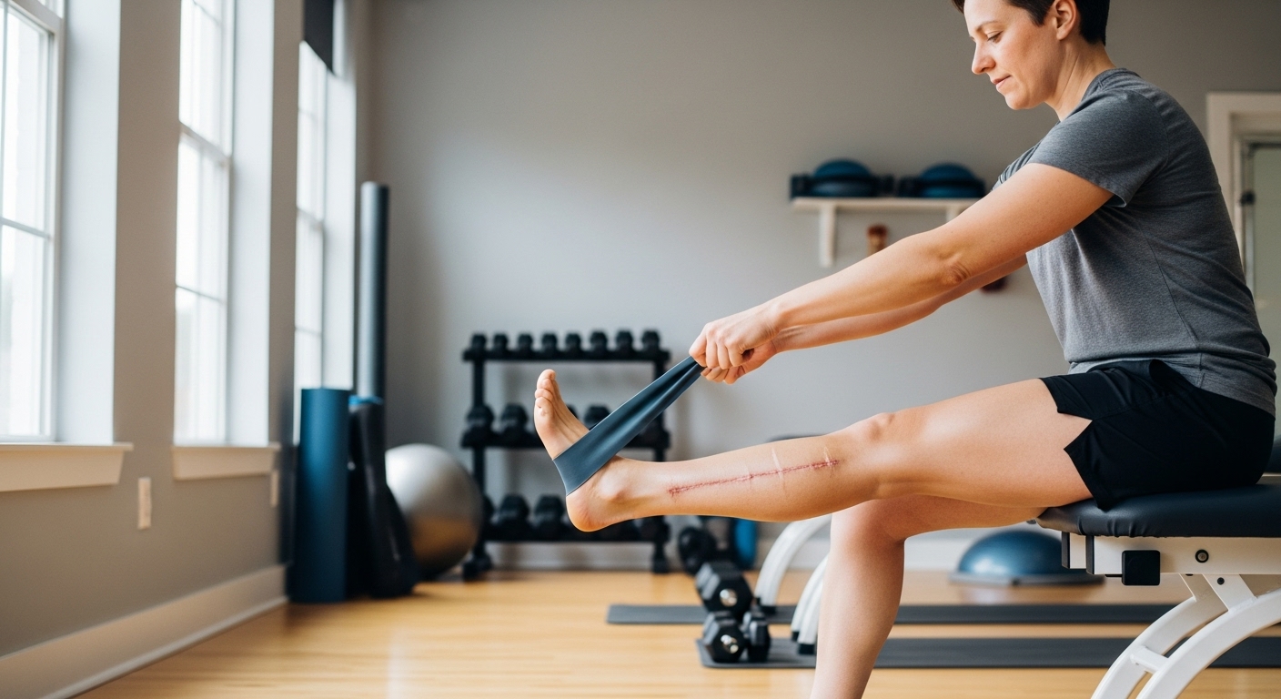 종아리 강화&amp;#44; 골절 회복&amp;#44; 재활 운동