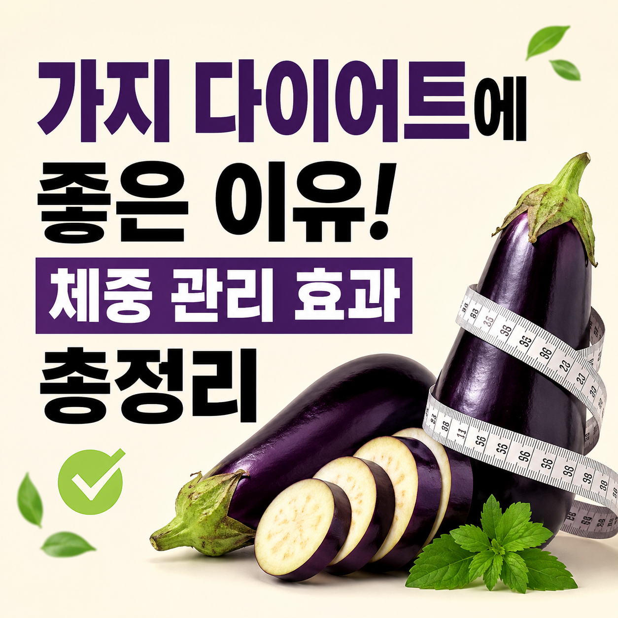 가지 다이어트