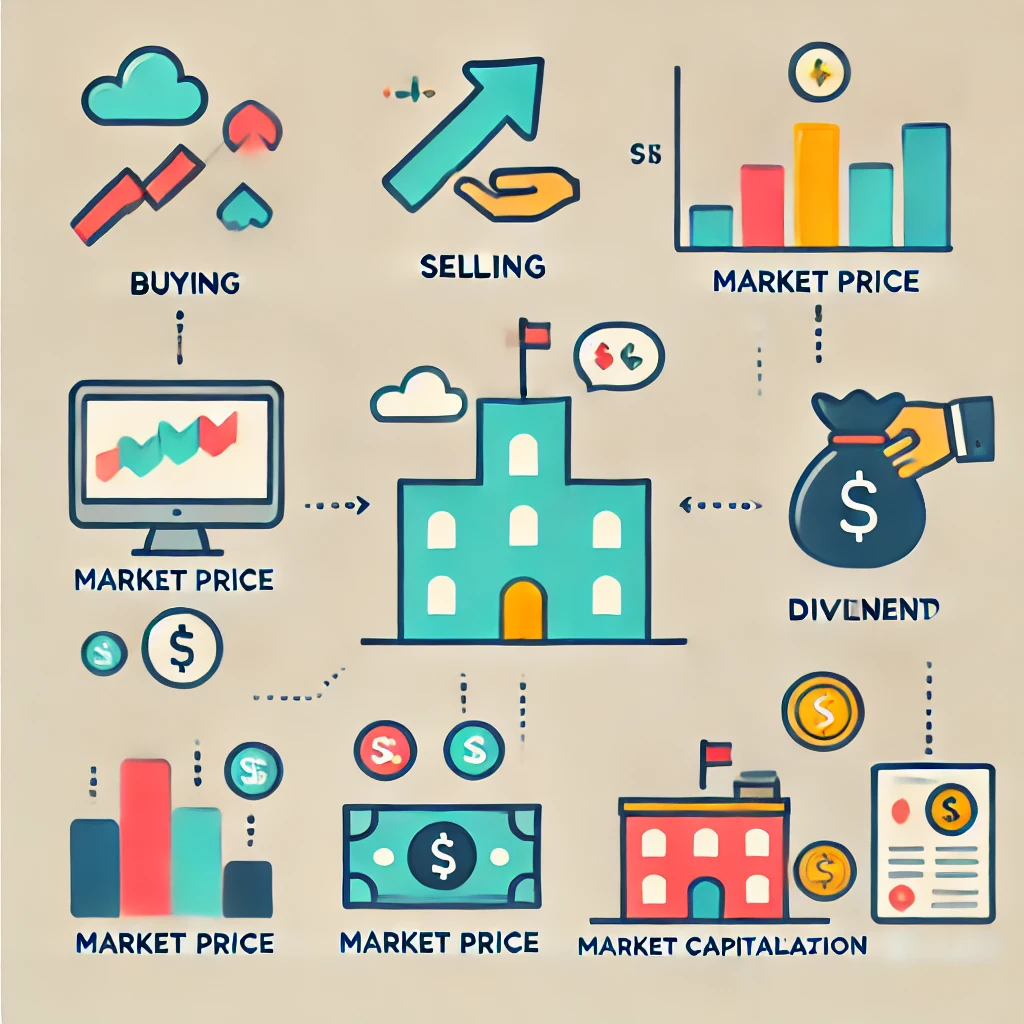 주식 초보자를 위한 필수 용어 정리