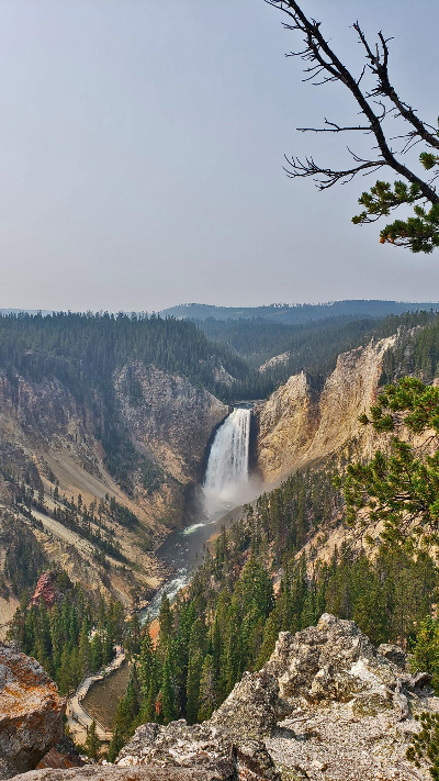 Grand Canyon Of The Yellowstone