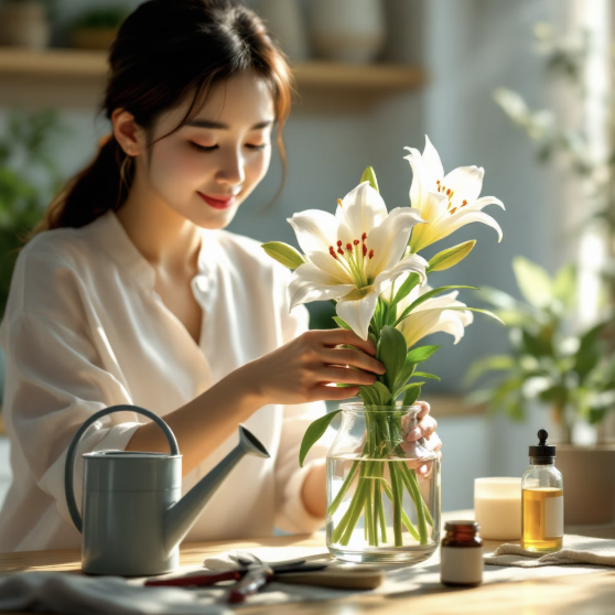 백합 꽃말과 색상별 의미 총정리