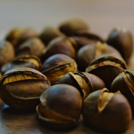 에어프라이어 밤굽기 군밤 만들기 핵심 과정1