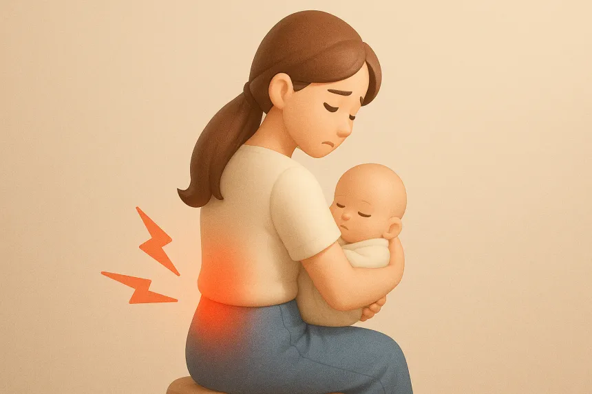 엉치뼈가 아픈 이유