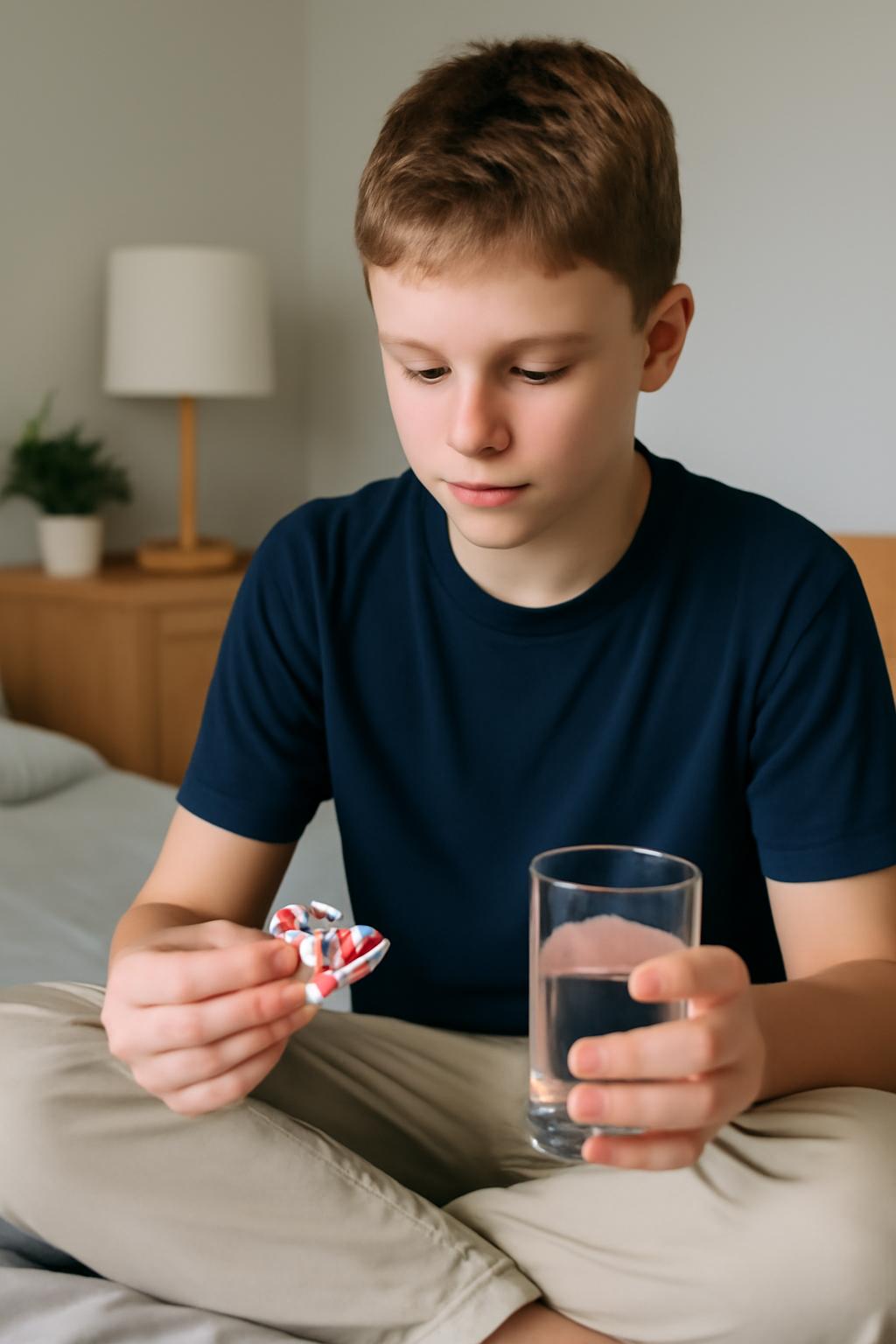 중학생 타이레놀 복용법